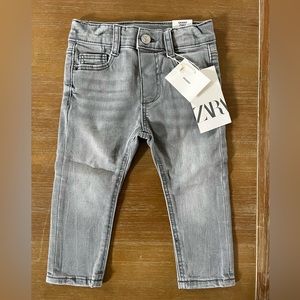 Zara NWT baby boy jeans 9-12 months
